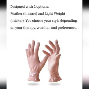 Moisturizing Glove NWT BUT SOLD INDIVIDUALLY